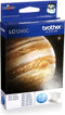Brother LC-1240 - Inktcartridge - Hoge capaciteit ± 600 pagina's - Cyaan