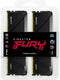 Kingston Fury Beast RGB - DDR4 Geheugen - 64GB (4x 16GB) 3600MT/s CAS 18