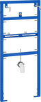 vidaXL - Verborgen - Bevestigingsframe - voor - Urinoir - 50x115-139 - cm - in - Staal