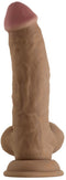Realistische Dildo Shaft Siliconen Ø 4,5 cm (15,5 cm)