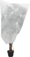 vidaXL - Plantenhoezen - met - trekkoord - 8 - st - 70 - g/m² - 0,8x1,2 - m