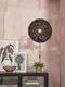 GOOD&MOJO Wandlamp Tanami - Rotan - Ø40cm - Binnen Modern
