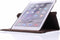 Tablet Hoes Geschikt voor iPad Air 2 (2014) - 360° Draaibare Bookcase - Bruin