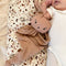 Nuuroo - Ado Hugging Cloth 2-pack - Creme / Rose
