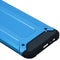 iMoshion Hoesje Geschikt voor Xiaomi Redmi 9 Hoesje - iMoshion Rugged Xtreme Backcover - Lichtblauw