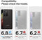 Spigen ACS02349 - Back Cover - Rugged Armor - Zwart