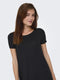 ONLY ONLBERA - S/S Jurk - Lace-up detail rug - Maat XS