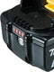 Makita BL1850B - Accu 5,0 Ah Li-ion 18V met LED indicatie