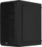 Aerocool CS-107 - Mini-Tower Gaming PC - 1x 120mm fan - Zwart