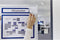 Magnetoplan 1131803 Magnetisch frame Blauw DIN A3 staand, DIN A4 liggend