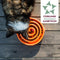 Slo Bowl Fun Feeder Voerbak - M - Oranje - Ø 28 cm