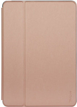 Targus iPad 7/8/9 (2019/2020/2021) - Click-in Bookcase - Schokbestendig - Roze/Rose goud