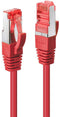 LINDY 47739 RJ45 Netwerkkabel, patchkabel CAT 6 S/FTP 15.00 m Rood 1 stuk(s)