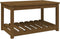 vidaXL Tuintafel 82,5x50,5x45 cm massief grenenhout honingbruin