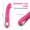 Sensa Vibrator - G-spot & Clitorale Stimulator - Roze - Waterdicht - Oplaadbaar