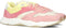 Scotch & Soda Celest 2.0 - Lage sneakers - Beige mesh met roze overlays - Roze