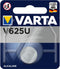 Varta V 625 U - Knopcelbatterij - Alkaline 200mAh - Hoogte 6,2mm
