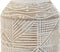 Vaas Home ESPRIT Wit Natuurlijk Mangohout Koloniaal 15 x 15 x 38 cm