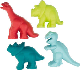 écoiffier Dinosaurus Zandvormpjes 4 Stuks