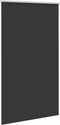 vidaXL - Rolgordijn - verduisterend - 120x210 - cm - stofbreedte - 116,6 - cm - zwart