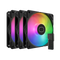 Cooler Master SickleFlow Edge 120 ARGB - 120mm ventilatoren - 3-pack zwart (3 stuks)