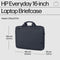 HP Everyday - 16-inch Laptoptas - Waterbestendig - Gerecycled materiaal