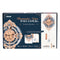 Robotime Romantic Notes Wall Clock LC701 - Houten 3D DIY bouwset - Bouwpakket - Knutselen