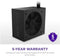NZXT C750 Bronze - ATX 3.1 Voeding 750W - 80 Plus Bronze - Compact 140 mm ontwerp