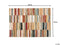 FATSA - Laagpolig vloerkleed - Multicolor - 140 x 200 cm - Polyester