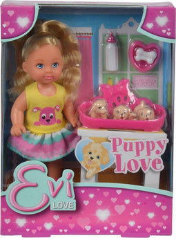 SIMBA Evi pop met puppy's