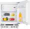 Inventum IKV0822D - Onderbouw koelkast - 111L koelruimte - 16L vriesvak - Energieklasse D