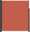 vidaXL - Windscherm - uittrekbaar - 220x300 - cm - terracotta