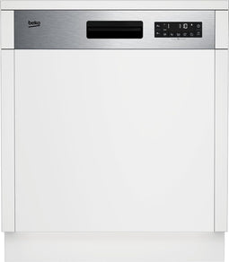 Beko Bdsn25530x - Inbouw Vaatwasser - 15 Couverts - Besteklade - 44 dB - Energieklasse D