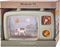 Little Dutch Muziek TV Little Farm - Opwindbaar speelgoed - Beweegbare beelden en geluid - Retro look