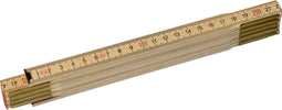 Stanley Duimstok 2m - Hout - Extra stevig - Neutraal