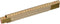 Stanley Duimstok 2m - Hout - Extra stevig - Neutraal