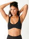 sloggi Zero Feel Lace 2.0 - Bralette Dames - Licht voorgevormde cups - Zwart