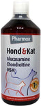 Pharmox Hond & Kat Glucosamine - Glucosaminesupplement 1000 ml - Ondersteunt gewrichten
