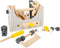 Small Foot - Houten Gereedschapskist 2in1, 28dlg.