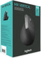 Logitech MX Vertical - Draadloze Ergonomische Muis - 4000dpi - Grijs