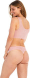 MAGIC Bodyfashion Dream Bra Lace - Bh - Ademend zacht kant - Blush Pink