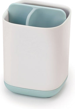 Joseph Joseph Easy-Store - Tandenborstelorganiser - Antislip bodem - Creme/licht blauw (1 stuk)