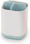 Joseph Joseph Easy-Store - Tandenborstelorganiser - Antislip bodem - Creme/licht blauw (1 stuk)