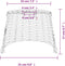 vidaXL - Lampenkap - Ø25x17 - cm - wicker - wit