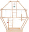 Trixie - Vogelspeelgoed - Speelplaats Ladder - Hout - 44X16X44 CM