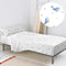 Happy Friday Sheet set 2 pieces Baby whale 160x270 cm (Single) Multicolor