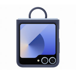 Samsung EF-PF741TNEGWW - Siliconen Hoesje - Hoogwaardige Bescherming en Handige Ring - Blauw