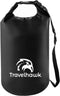 Travelhawk Drybag - Waterdichte Tas - 20 L - Zwart