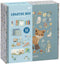 Little Dutch Knutseldoos - Forest Friends - Meer dan 50 onderdelen - Blauw Groen