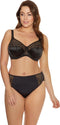 Elomi Cate - Beha - Driedelige cups met side support - Zwart - Maat 95I (EU)